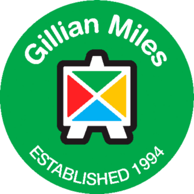 Gillian Miles logo